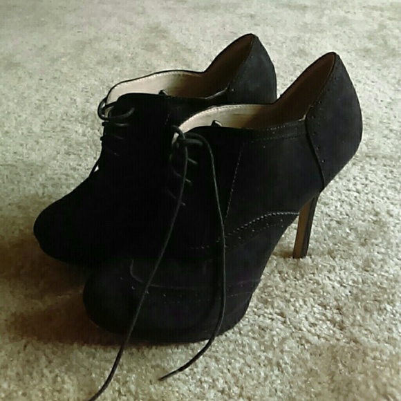 oxford high heels forever 21